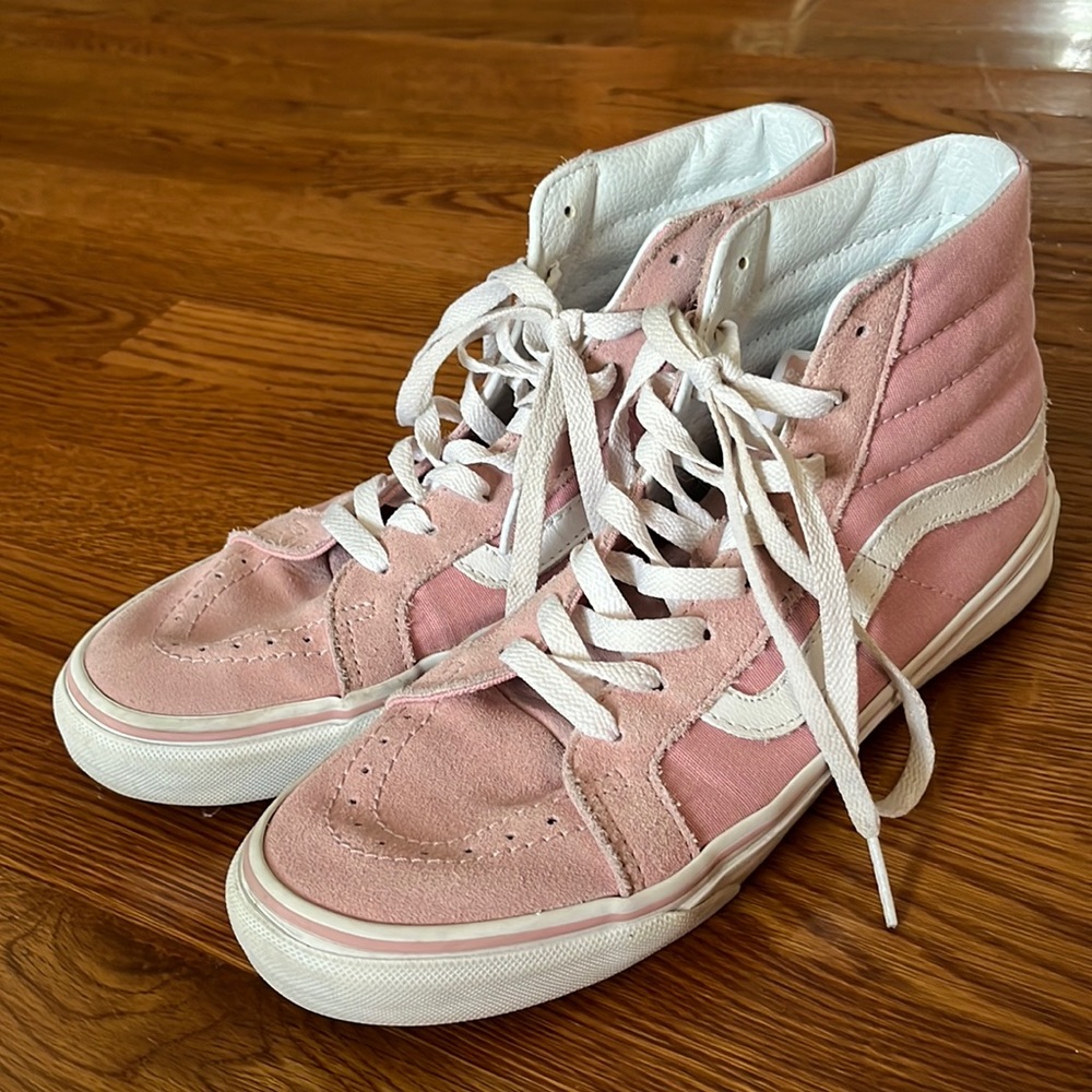 Vans high top - size 8.5